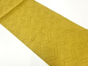 有栖川模様織出し名古屋帯